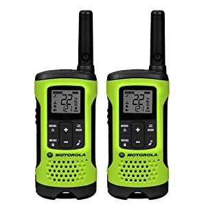 Topsung 3 Long Range Walkie Talkies Rechargeable for Adults - NOAA 2 Way  Radios Walkie Talkies 3 Pack - Long Distance Walkie-Talkies with Earpiece  and