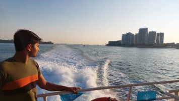 getting to batam riau by ferry