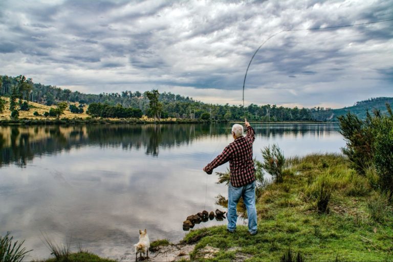 how you cast your line will determine your success rate