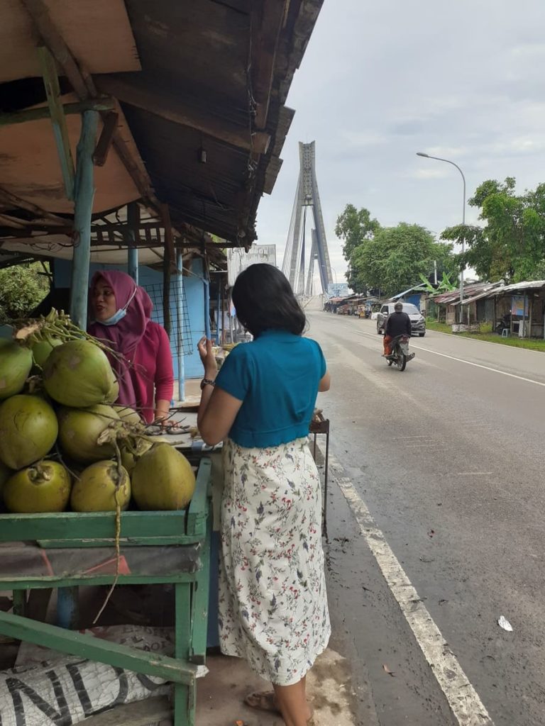 barelang bridge corn