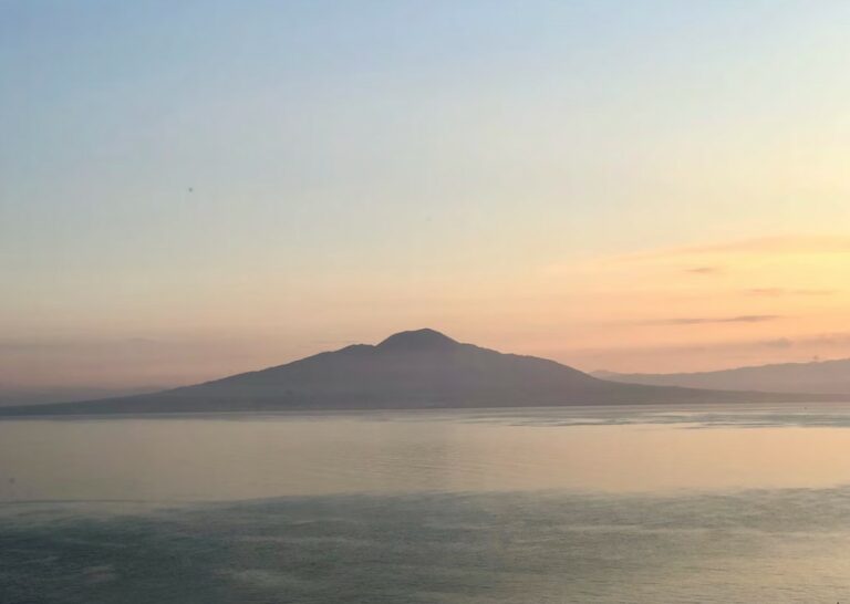 You should visit mount Vesuvius at least once in your lifetime.