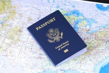 passport for traveling the world