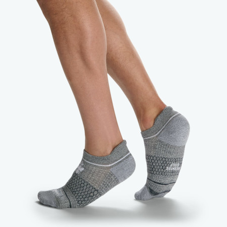 Bombas Mens Merino Wool Golf Ankle Socks Image