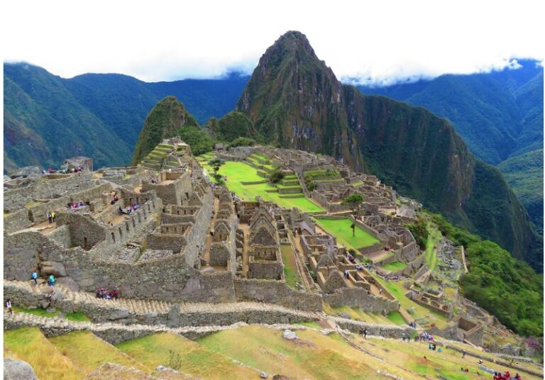 machu picchu slope