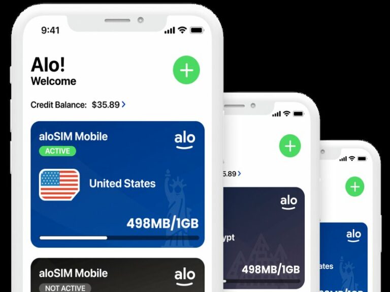 alosim offers affordable network access to international travelers.