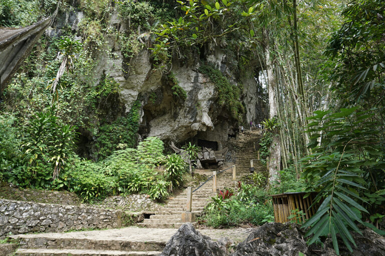 Kete Kesu Village Burial Site