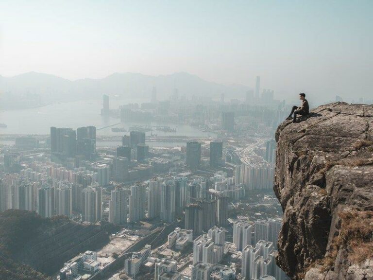 Hongkong hat mehrere Landschaftsparks, die sich hervorragend für angehende Wanderer eignen