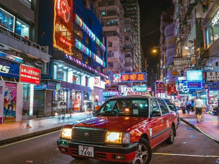 when in doubt, taxis are always found throughout hong kong to take you where you need to go.