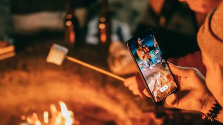 camping trips aren’t complete without campfire and marshmallows nights!