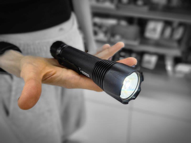 Hatori Super Small Mini LED Flashlight Battery-Powered Handheld Pen Light  Tactical Pocket Torch with High Lumens for Camping, Ou