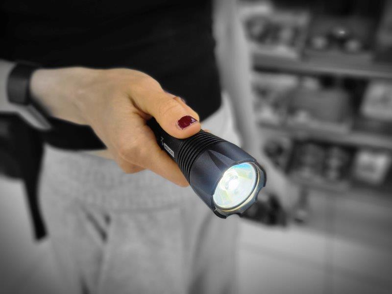 Ultra Light Flashlight