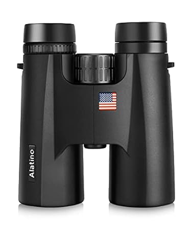 Alatino 10x42 Compact Binoculars