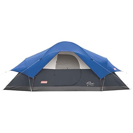 Coleman 8-Person Red Canyon Car Camping Tent
