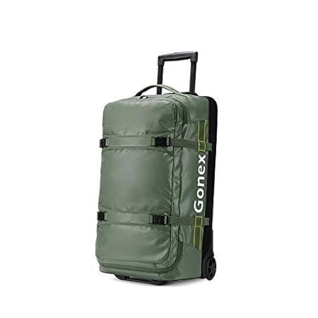 Gonex Rolling Duffle Bag with Wheels