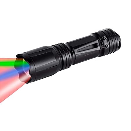 LUMENSHOOTER Multi-Color Tactical Flashlight