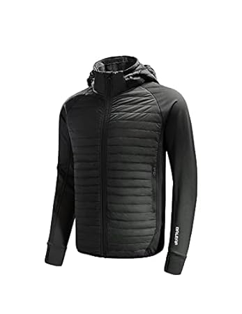 BALEAF Men's Water-Resistant Down Jacket
