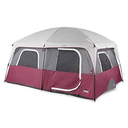 10 Person Core Straight Wall Cabin Tent