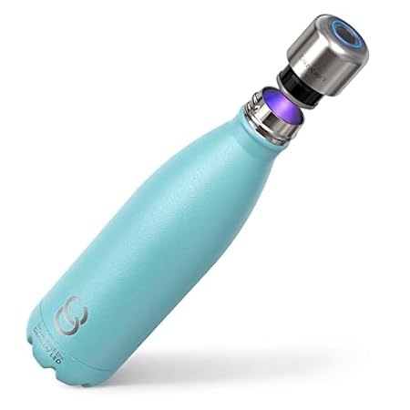 Microlyscs CrazyCap UV Water Purifier Cap Insulated Water Bottle