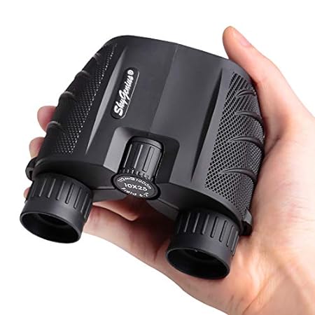 SkyGenius 10x25 Compact Binoculars