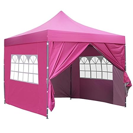 10x10 Ft Outdoor Pop Up Canopy Tent