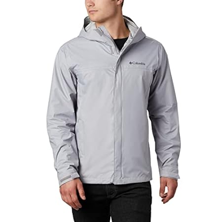 Columbia Men's Watertight II Rain Jacket from Amazon Essentials