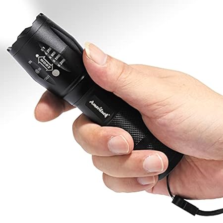 AmeriLuck Battery-Powered Handheld Flashlight