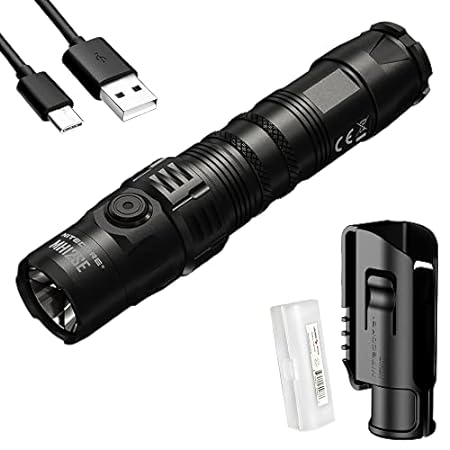 NITECORE MH12S Rechargeable Tactical Flashlight