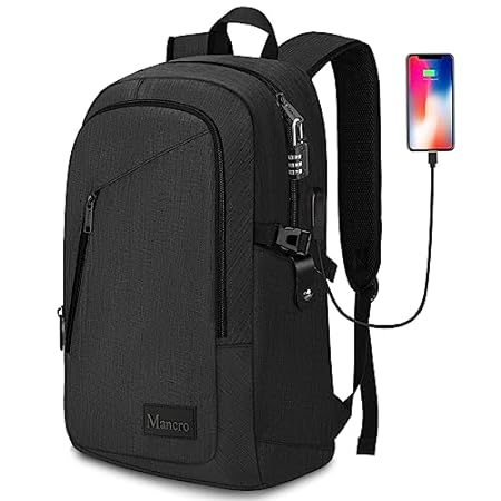 Mancro Business Travel Laptop Backpack