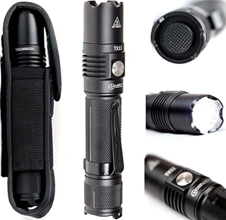 Night Provision TX11 Tactical Flashlight