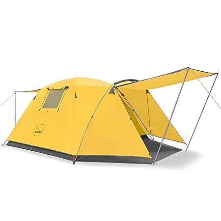 KAZOO 2/4 Person Camping Tent