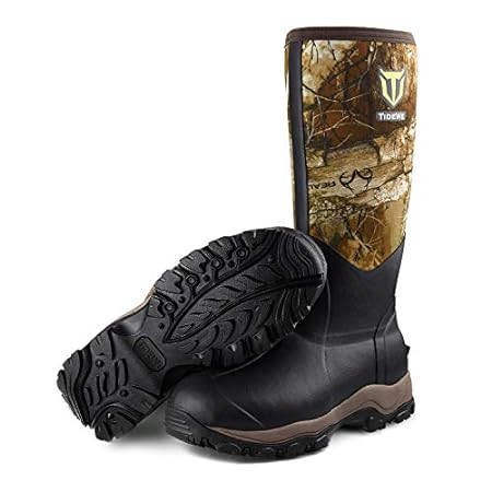 TIDEWE Insulated Hunting Boot for Men