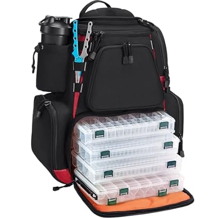 Piscifun Large Capacity Tackle Backpack