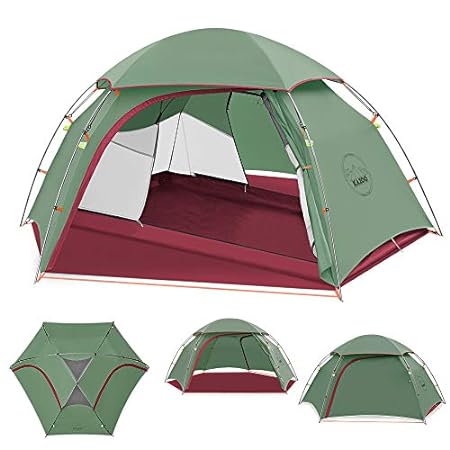 KAZOO Waterproof Backpacking Tent