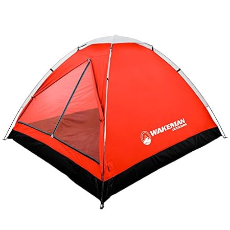 Wakeman Water Resistant 2-Person Dome Tent