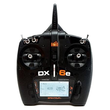 Spektrum DX6E 6CH RC Radio Transmitter