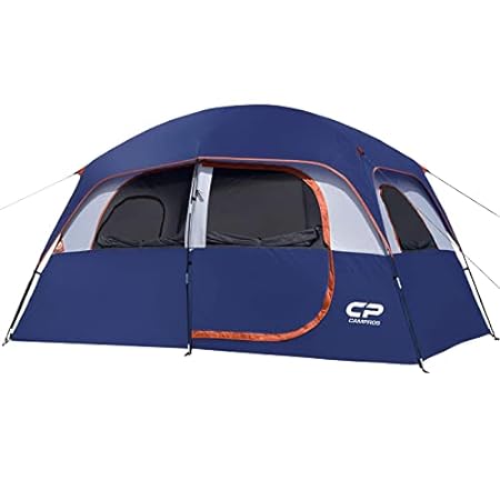 CAMPROS 6 Person Waterproof Windproof Family Tent