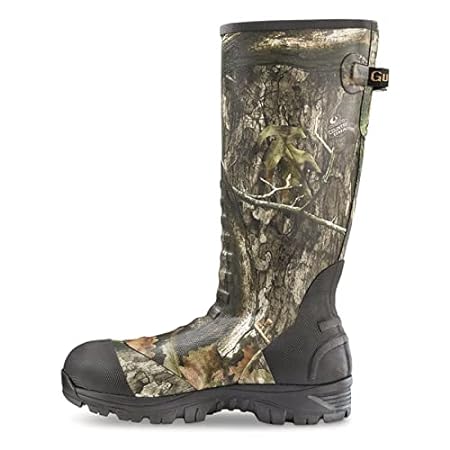 Guide Gear Men's Ankle Fit Insulated Rubber Boots
