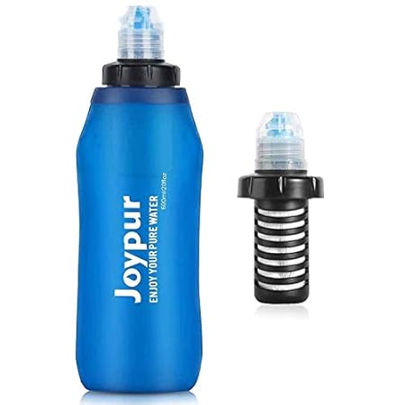 Joypur Collapsible Filtered Water Bottle