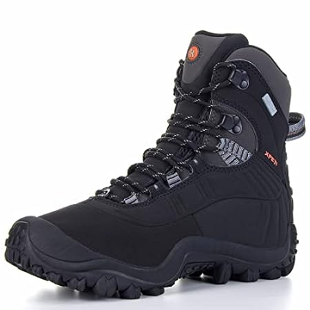 Manfen Men's Thermator Mid-Rise Waterproof Hiking Boots