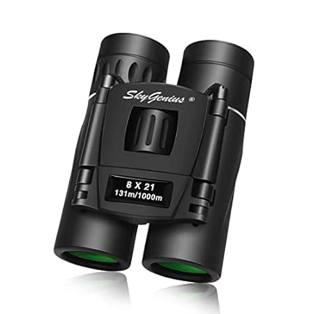 Skygenius 8x21 Compact Binoculars for Hiking