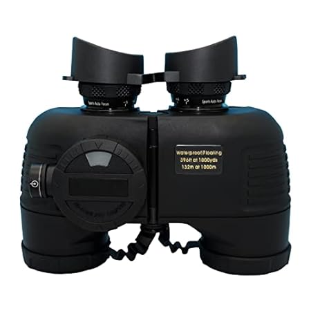 Mentch 7x50 HD Waterproof Military Marine Binoculars