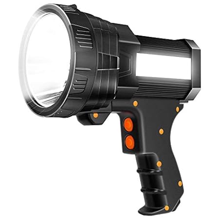 GLANDU Super Bright Handheld Searchlight