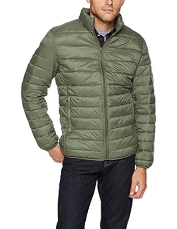 Amazon Essentials Men's Lightweight Puffer Jacket