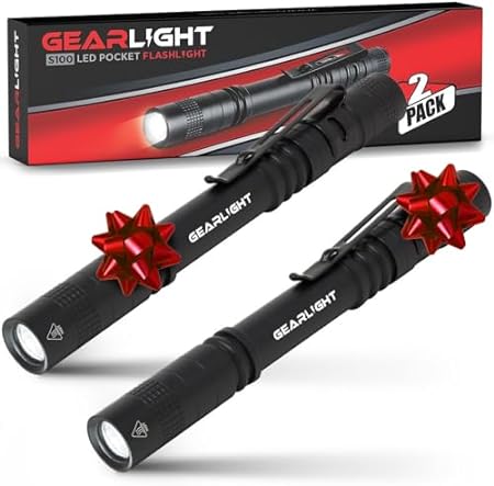 GearLight S100 Compact Flashlight