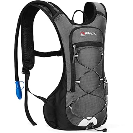 MIRACOL Hydration Backpack with 2L BPA-Free BladderSkiing