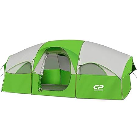 CAMPROS 8 Person Waterproof Windproof Family Tent
