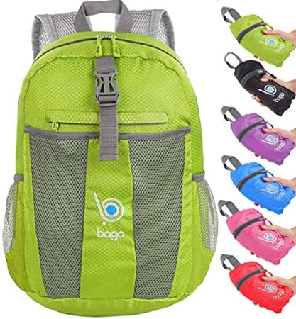 Bago Water Resistant Travel and Hiking Daypack