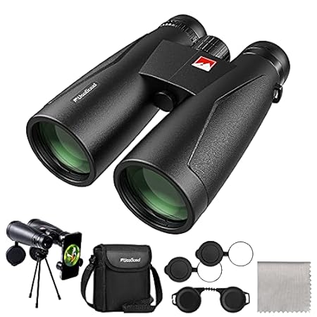 Usogood 12x50 Binoculars for Adults - IPX7