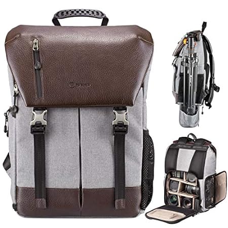 TARION RB-02 Water-Resistant Camera Backpack