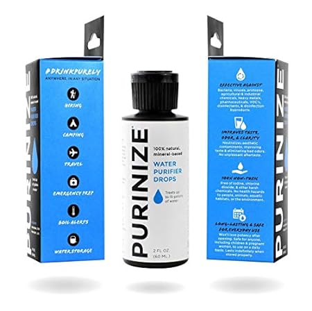 Purinize Water Purifier Drops